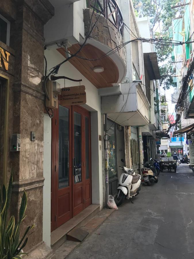 Homestay Tito 胡志明市 外观 照片